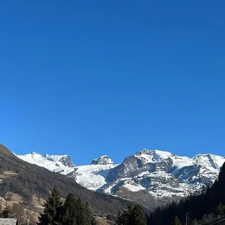 アパート La Montagna Incantata - Panoramico Per 5 Persone *